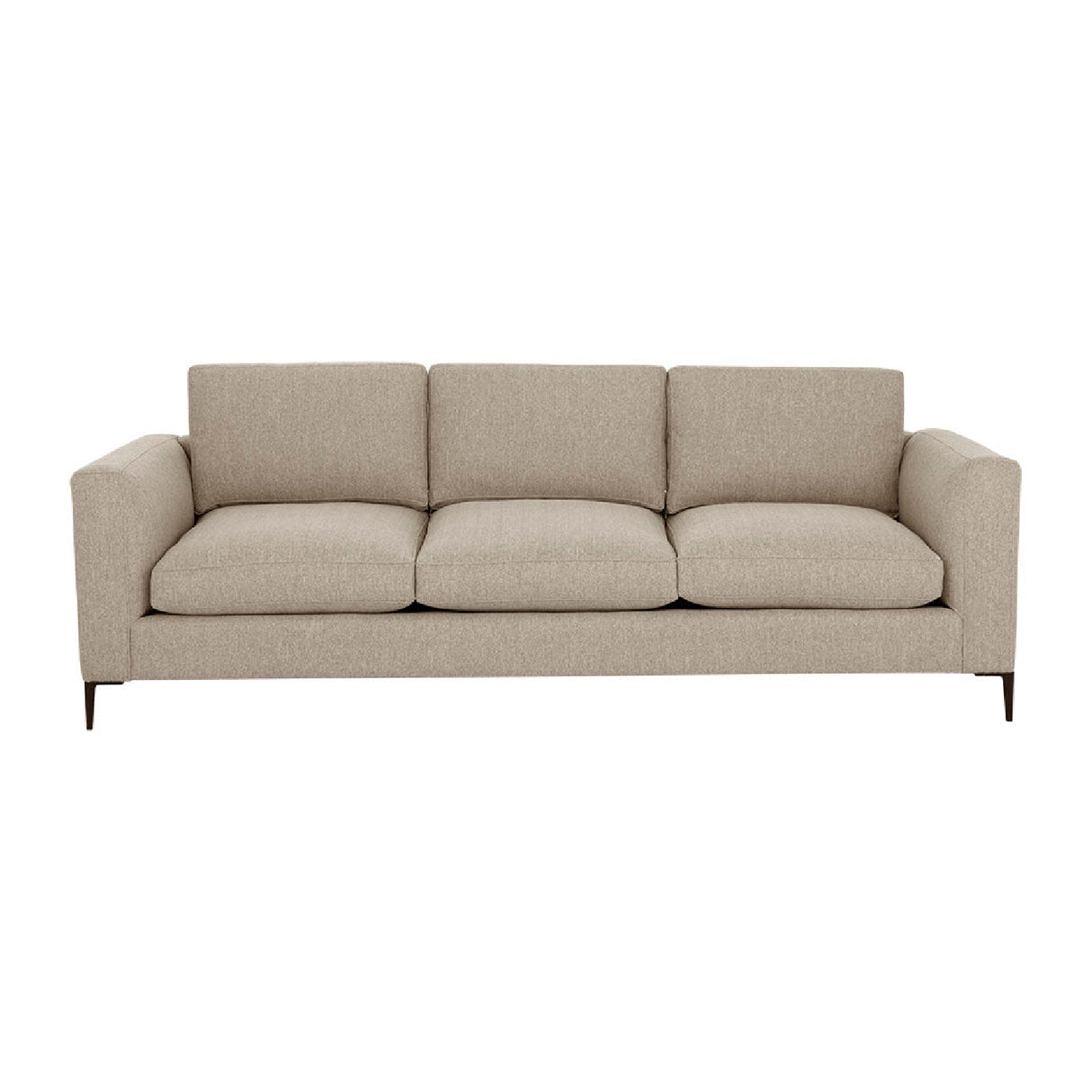 Modern European furniture - Minimalist Fabric Sofa - www.oroa.com | Oroa.com