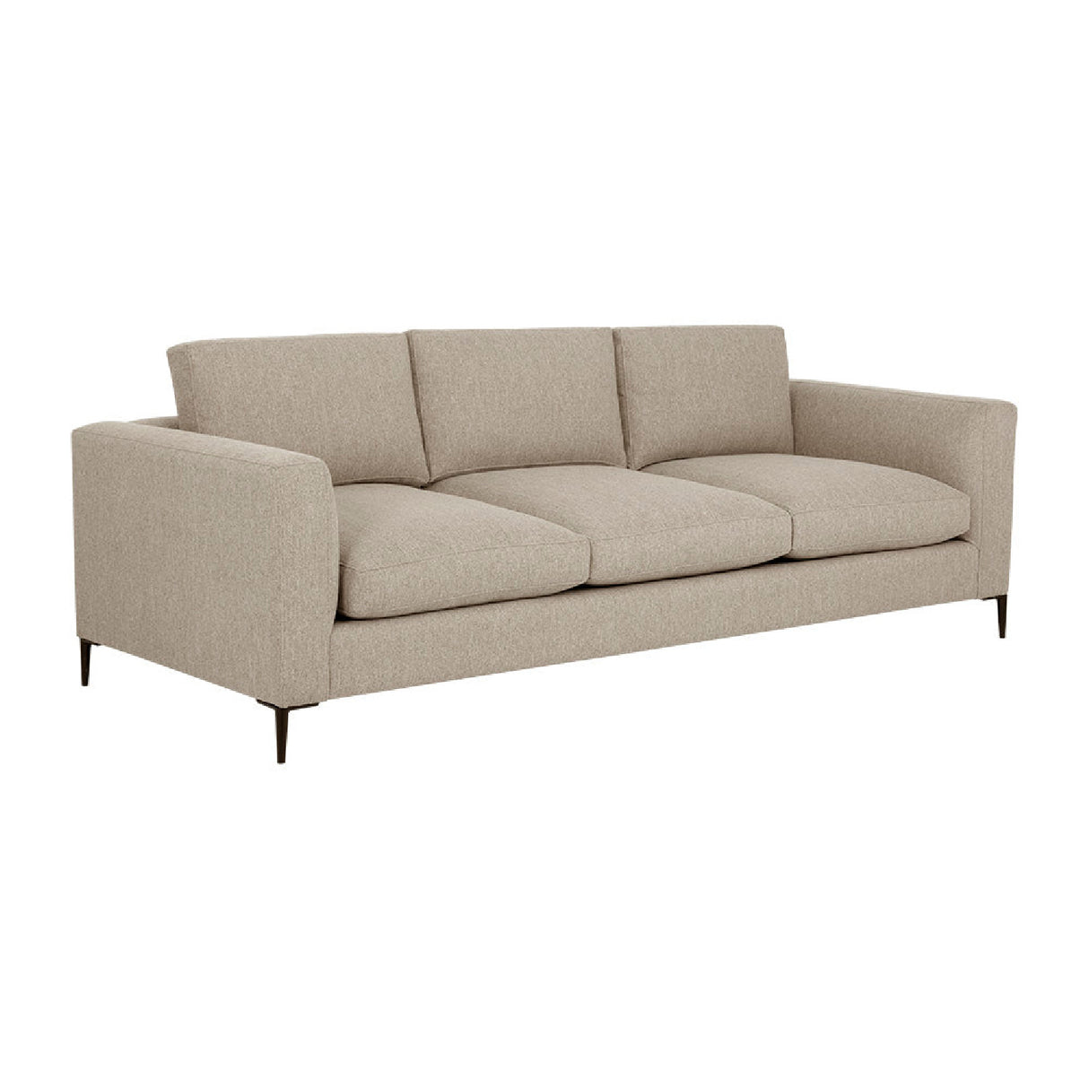 Modern European furniture - Minimalist Fabric Sofa - www.oroa.com | Oroa.com