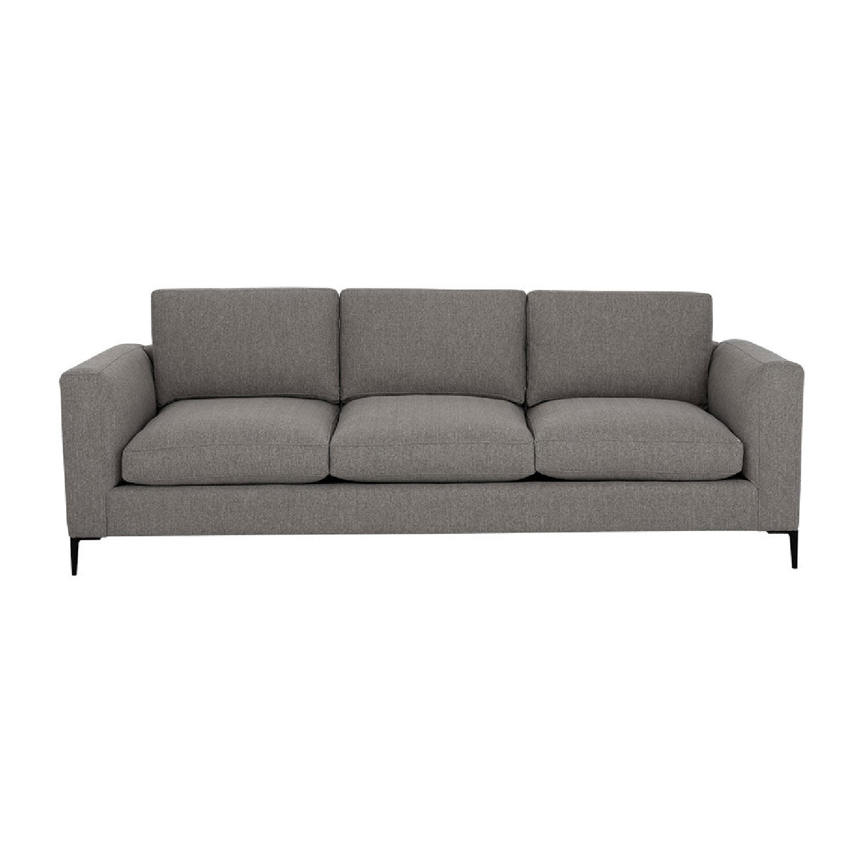 Modern European furniture - Minimalist Fabric Sofa - www.oroa.com | Oroa.com