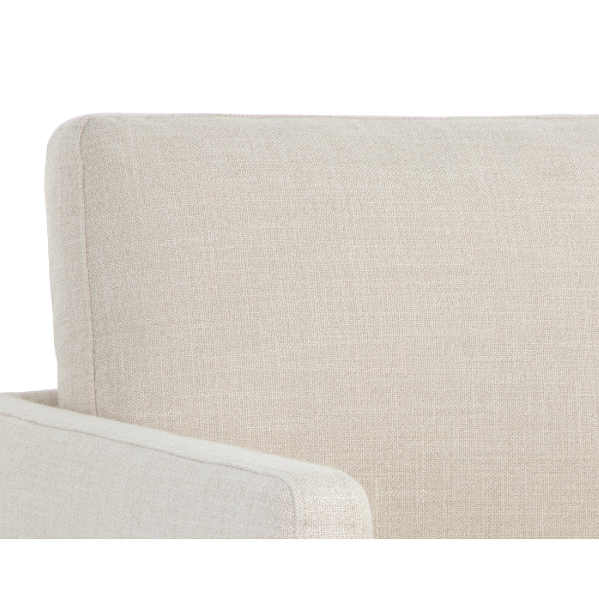 Modern European furniture - Track-Armed Swivel Lounge Chair - www.oroa.com | Oroa.com