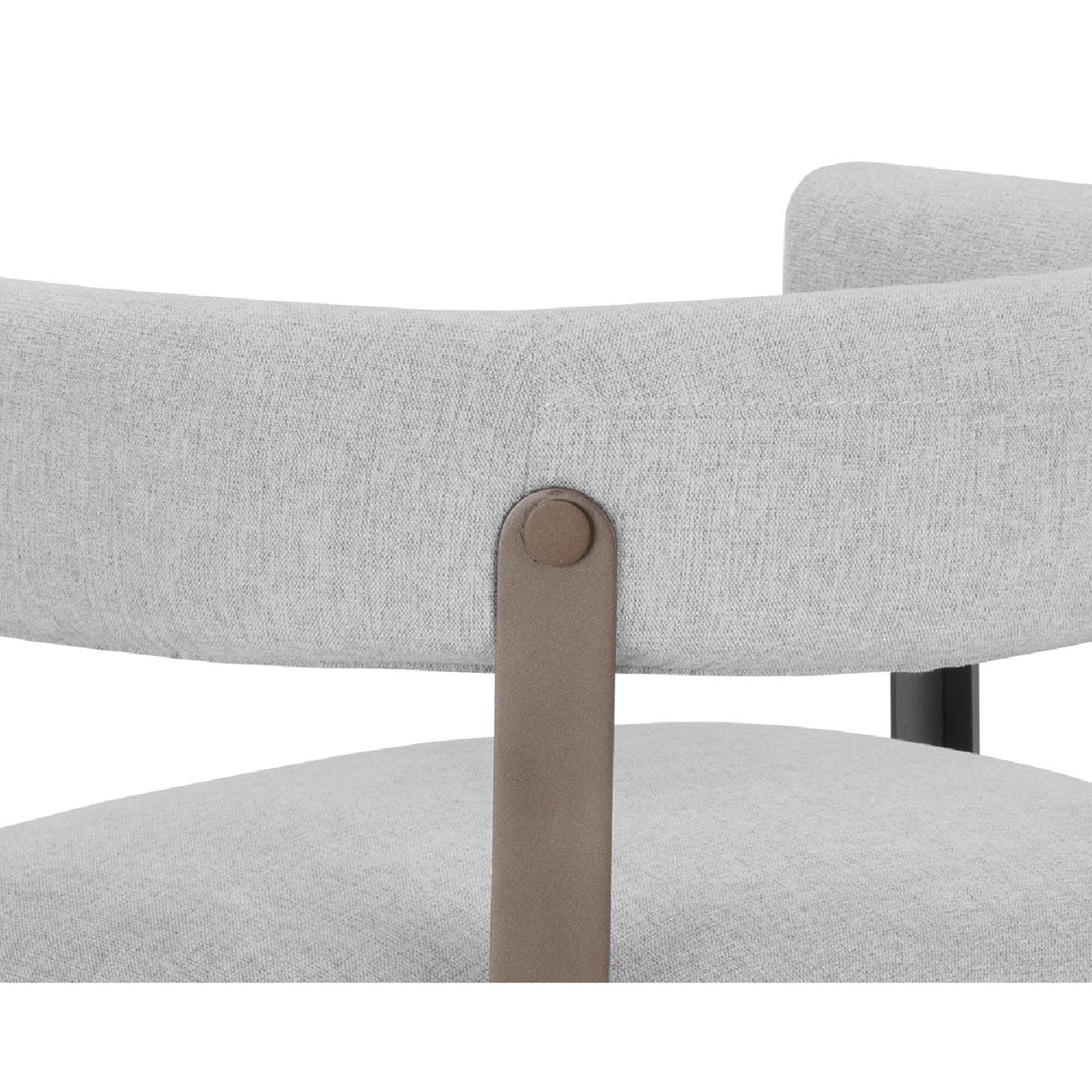 Modern European furniture - Curved Wood Frame Dining Armchair - www.oroa.com | Oroa.com
