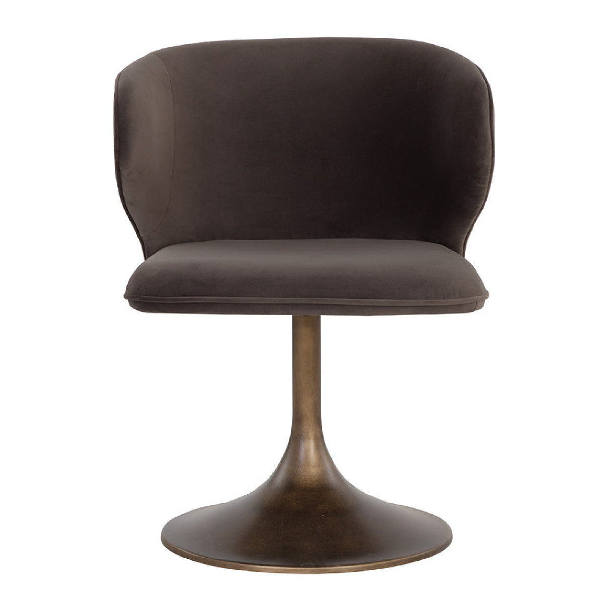 Modern European furniture - Pedestal Swivel Dining Chair - www.oroa.com | Oroa.com
