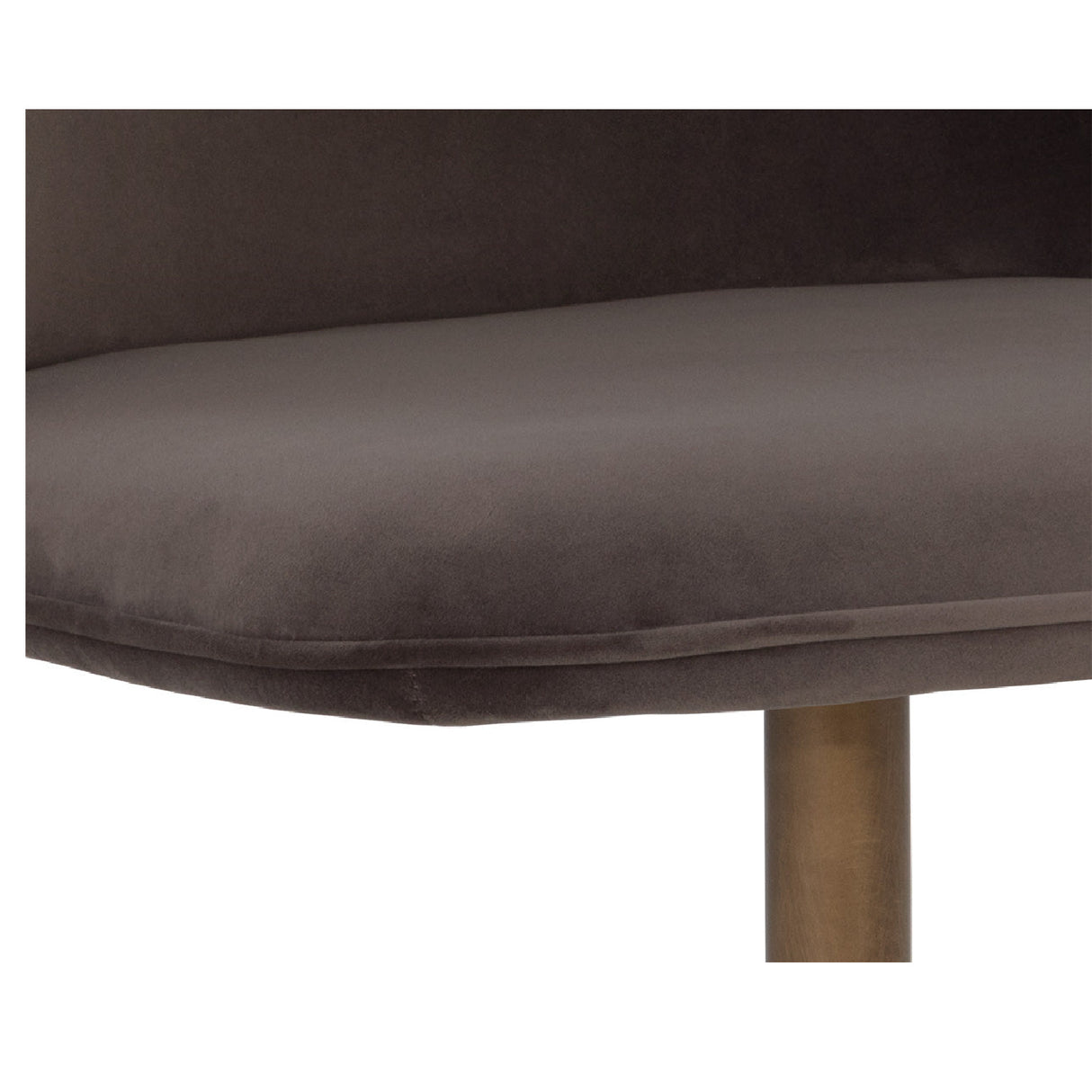 Modern European furniture - Pedestal Swivel Dining Chair - www.oroa.com | Oroa.com