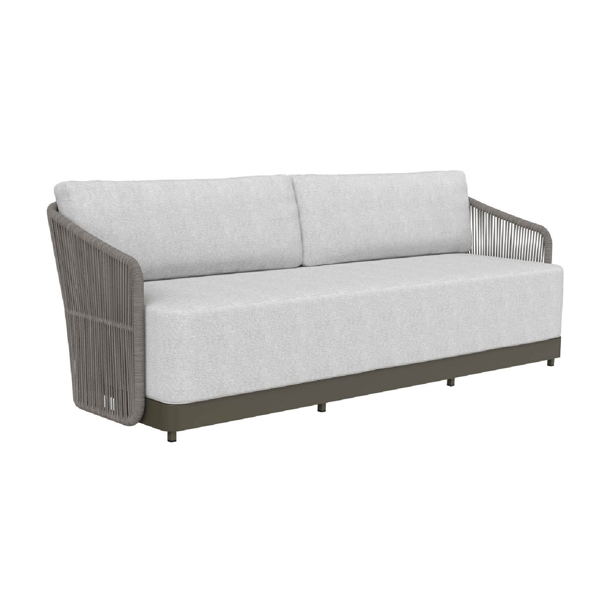 Modern European furniture - Gray Rope Outdoor Sofa - www.oroa.com | Oroa.com