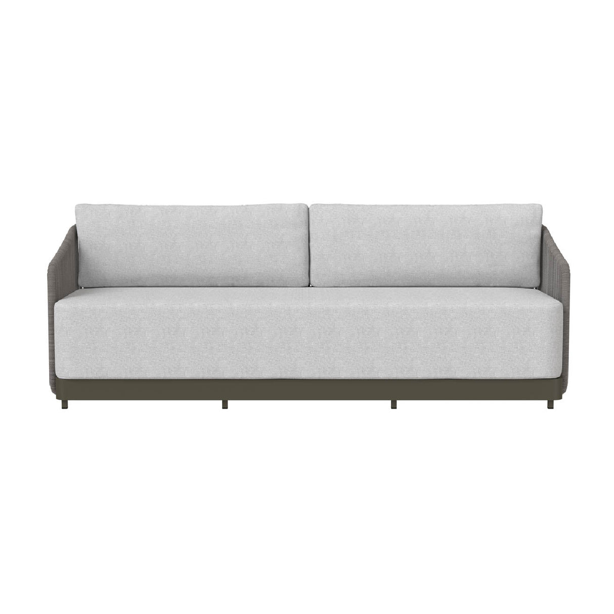 Modern European furniture - Gray Rope Outdoor Sofa - www.oroa.com | Oroa.com