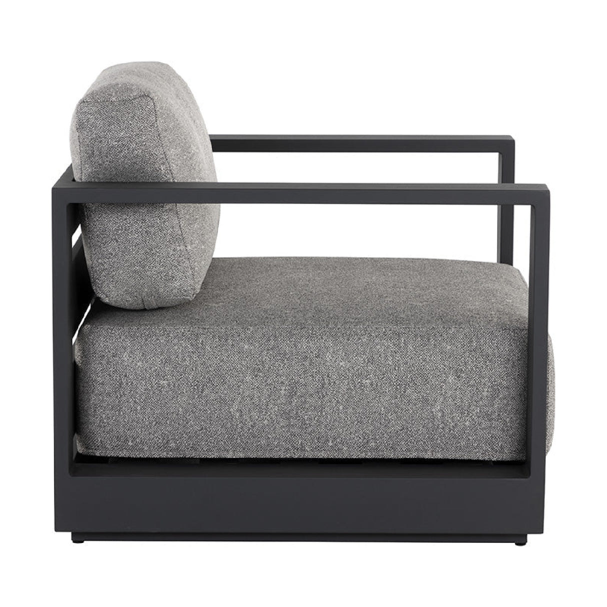 Modern European furniture - Aluminum Framed Outdoor Lounge Armchair - www.oroa.com | Oroa.com