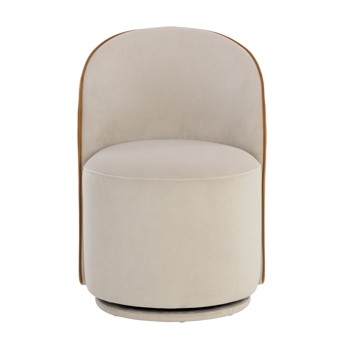 Fabric Swivel Dining Chair | Oroa.com