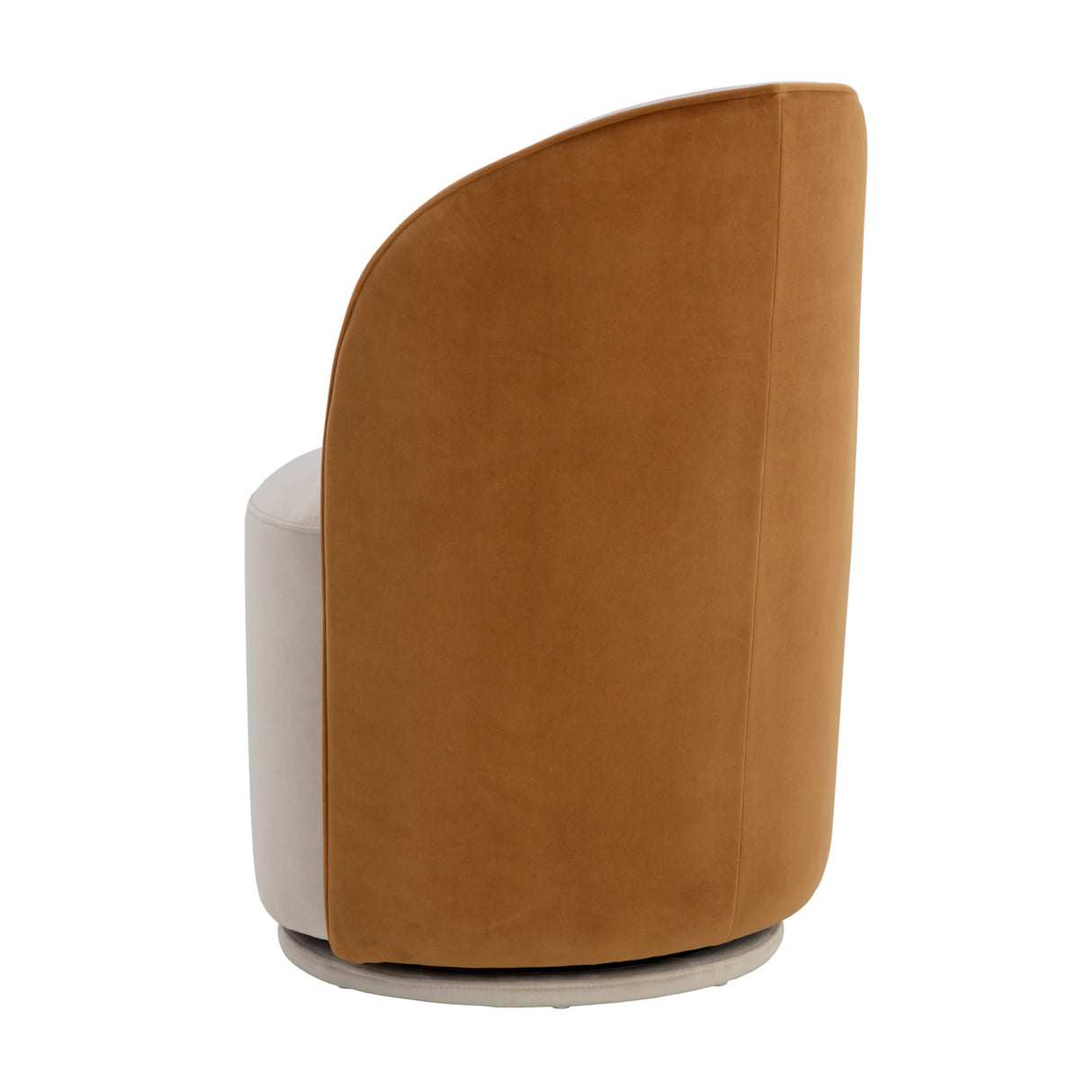 Fabric Swivel Dining Chair | Oroa.com