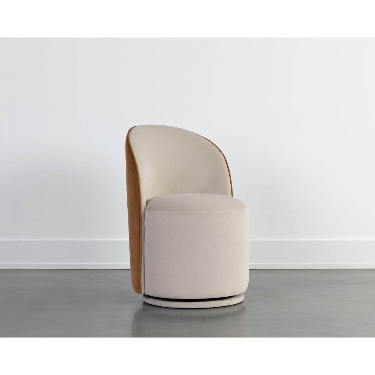 Fabric Swivel Dining Chair | Oroa.com