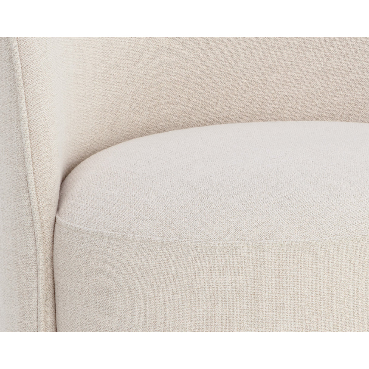 Fabric Swivel Dining Chair | Oroa.com