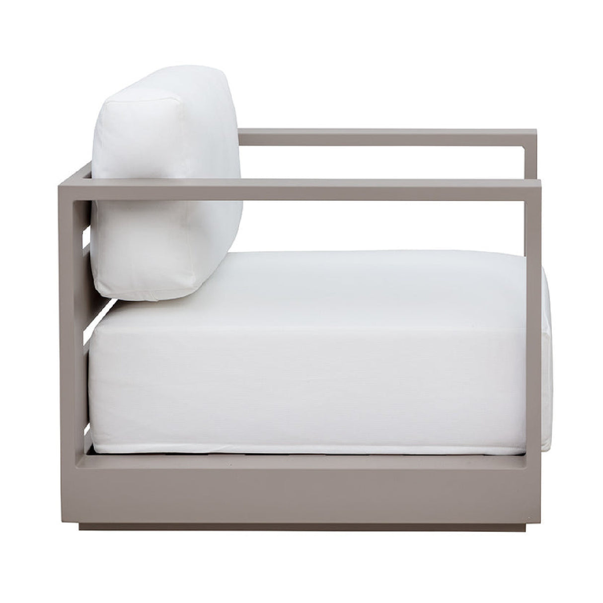 Modern European furniture - Aluminum Framed Outdoor Lounge Armchair - www.oroa.com | Oroa.com