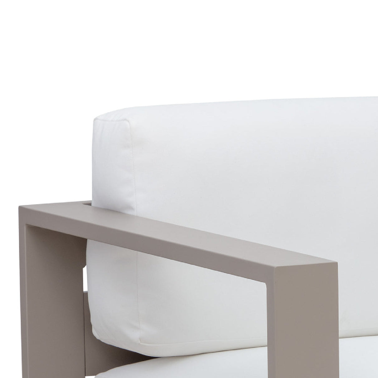 Modern European furniture - Aluminum Framed Outdoor Lounge Armchair - www.oroa.com | Oroa.com