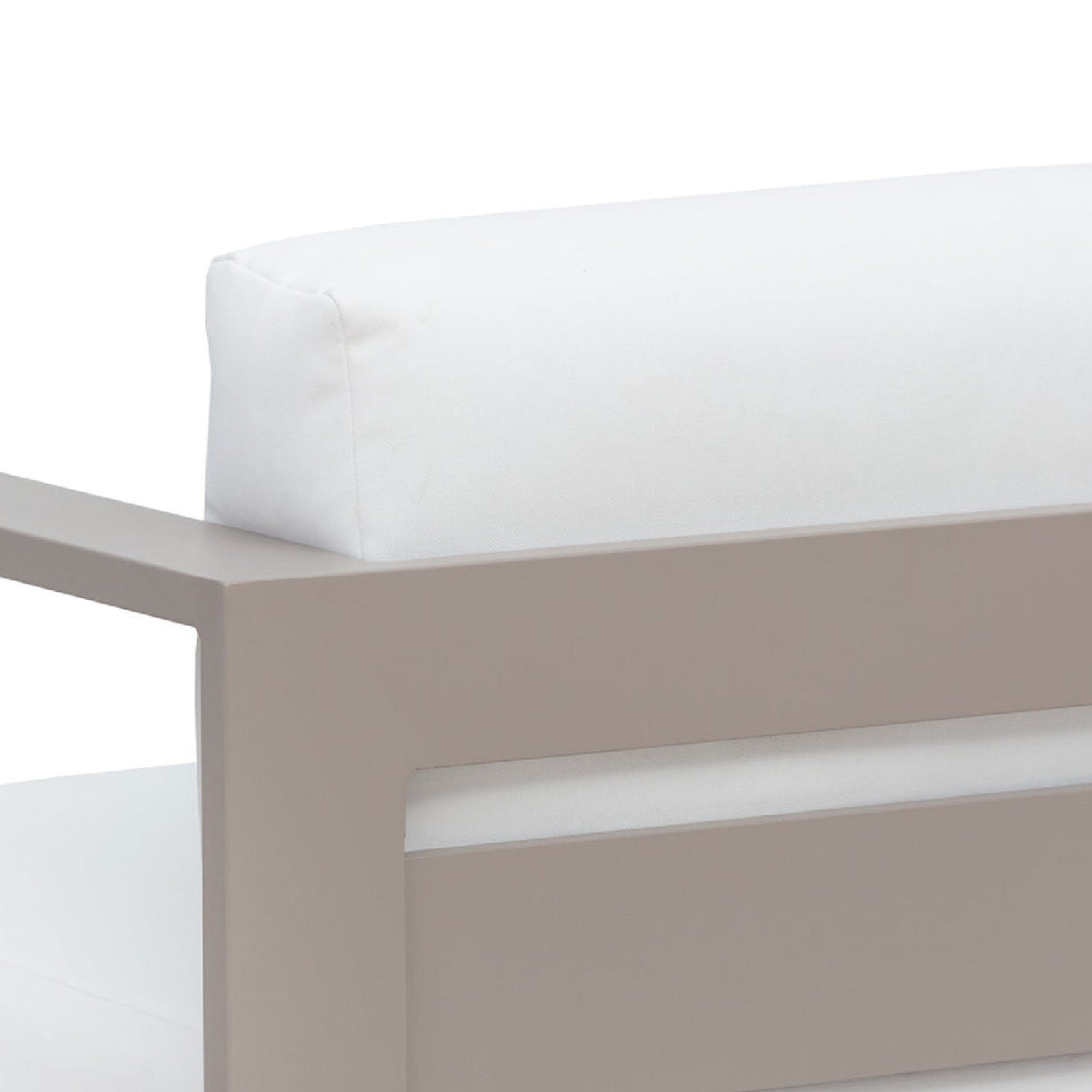 Modern European furniture - Aluminum Framed Outdoor Lounge Armchair - www.oroa.com | Oroa.com