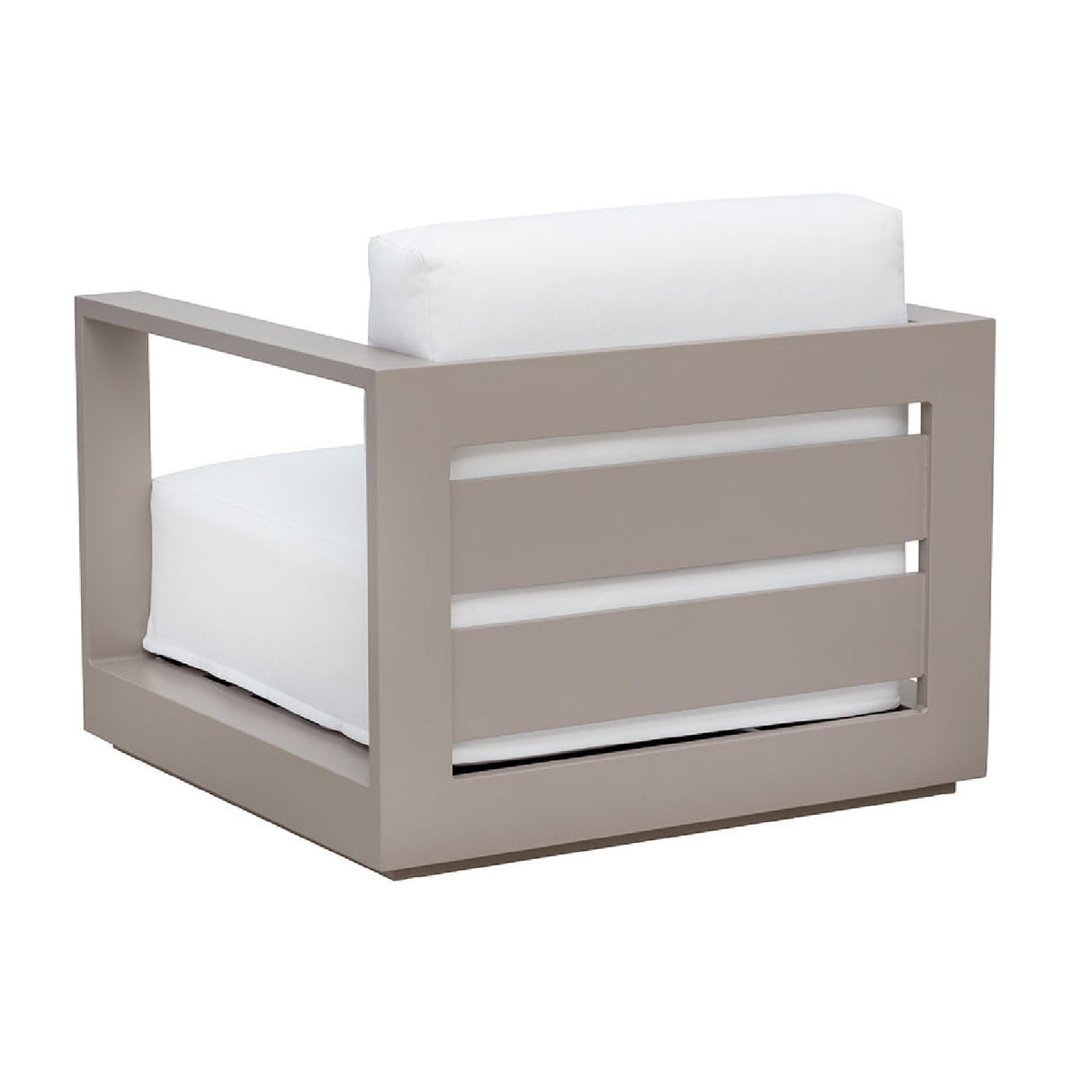 Modern European furniture - Aluminum Framed Outdoor Lounge Armchair - www.oroa.com | Oroa.com