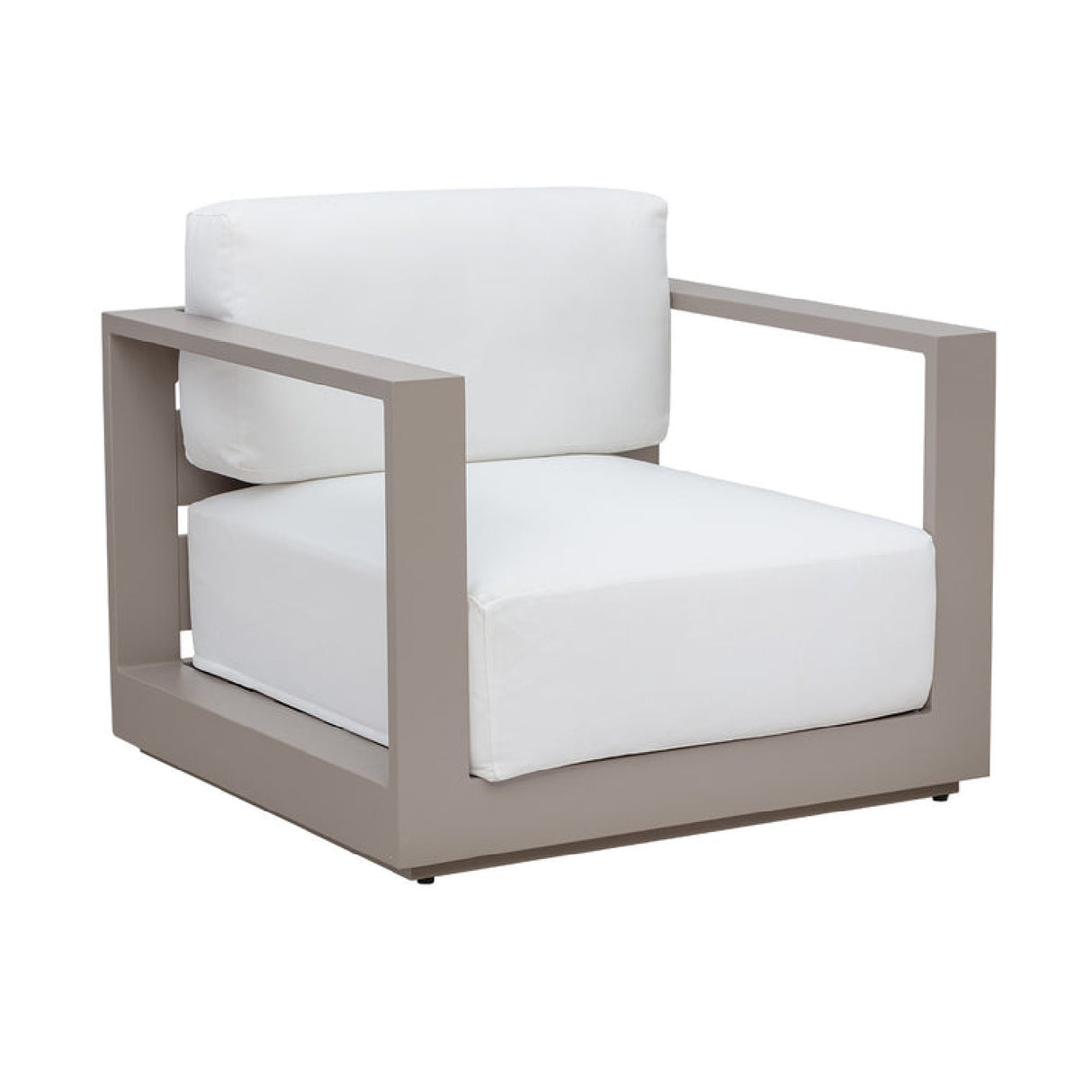 Modern European furniture - Aluminum Framed Outdoor Lounge Armchair - www.oroa.com | Oroa.com