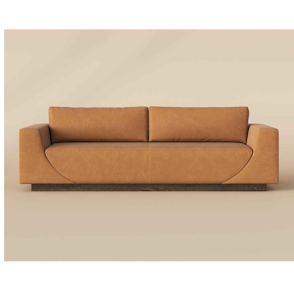 Modern European furniture - Italian Leather Sofa - www.oroa.com | Oroa.com