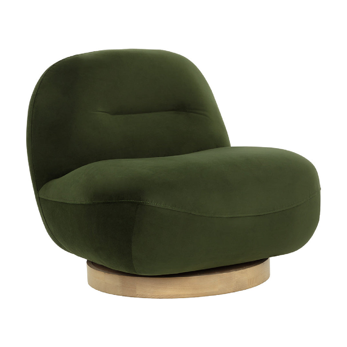 Modern European furniture - Modern Fabric Lounge Chair - www.oroa.com | Oroa.com