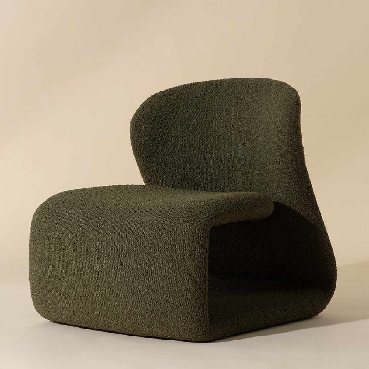 Modern European furniture - Contemporary Fabric Lounge Chair - www.oroa.com | Oroa.com