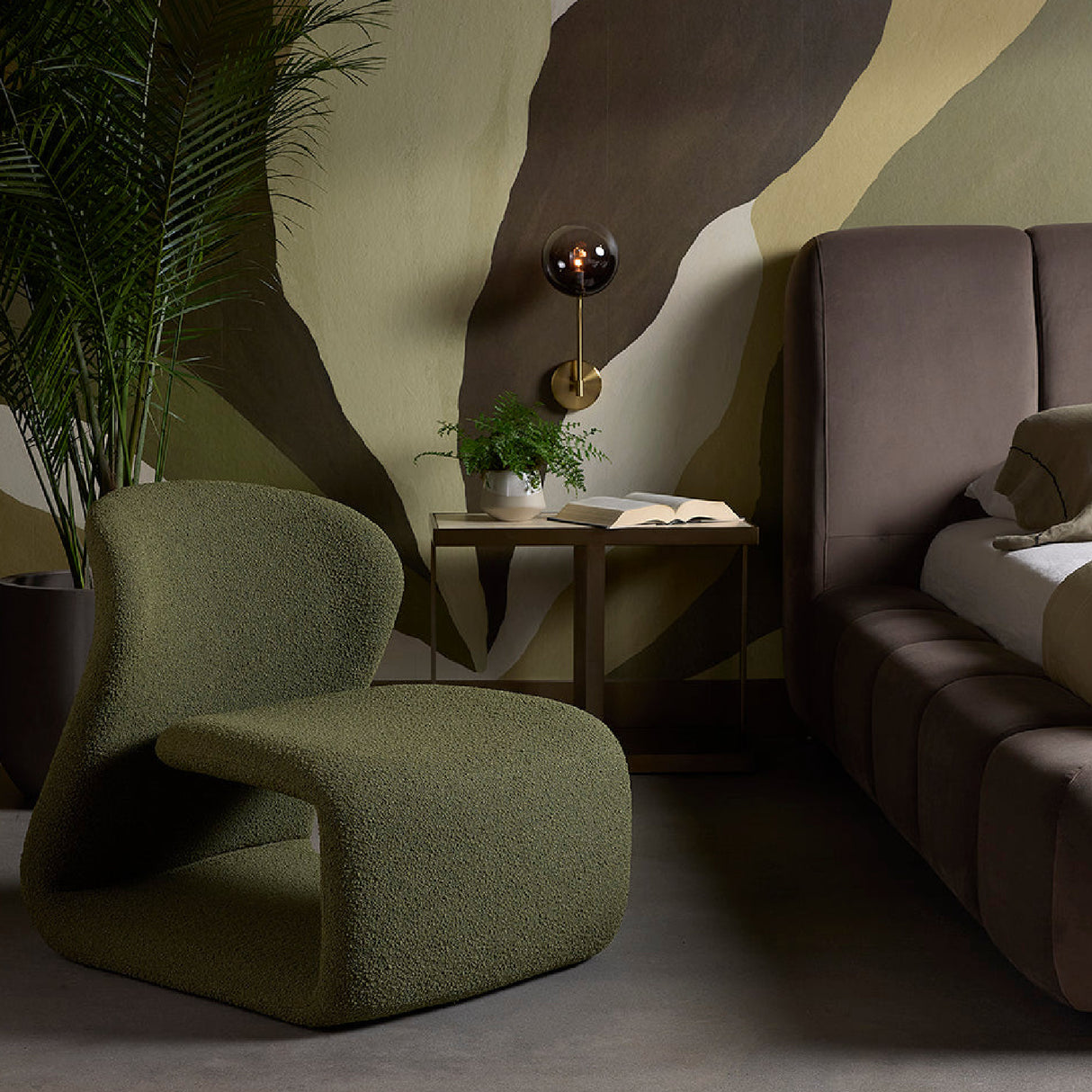 Modern European furniture - Contemporary Fabric Lounge Chair - www.oroa.com | Oroa.com