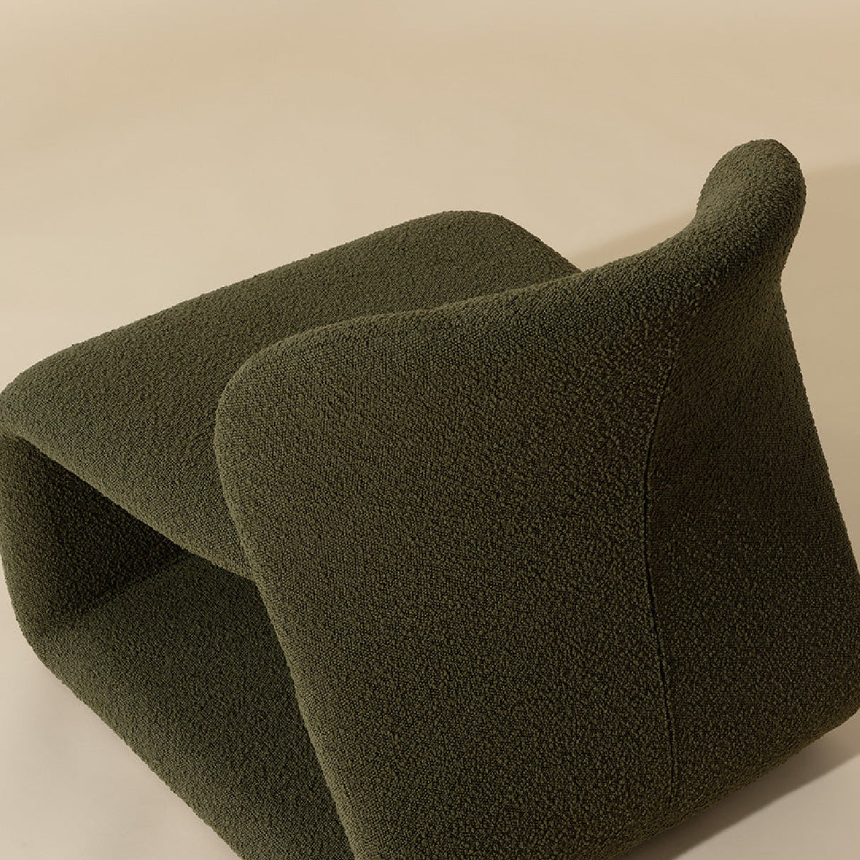 Modern European furniture - Contemporary Fabric Lounge Chair - www.oroa.com | Oroa.com