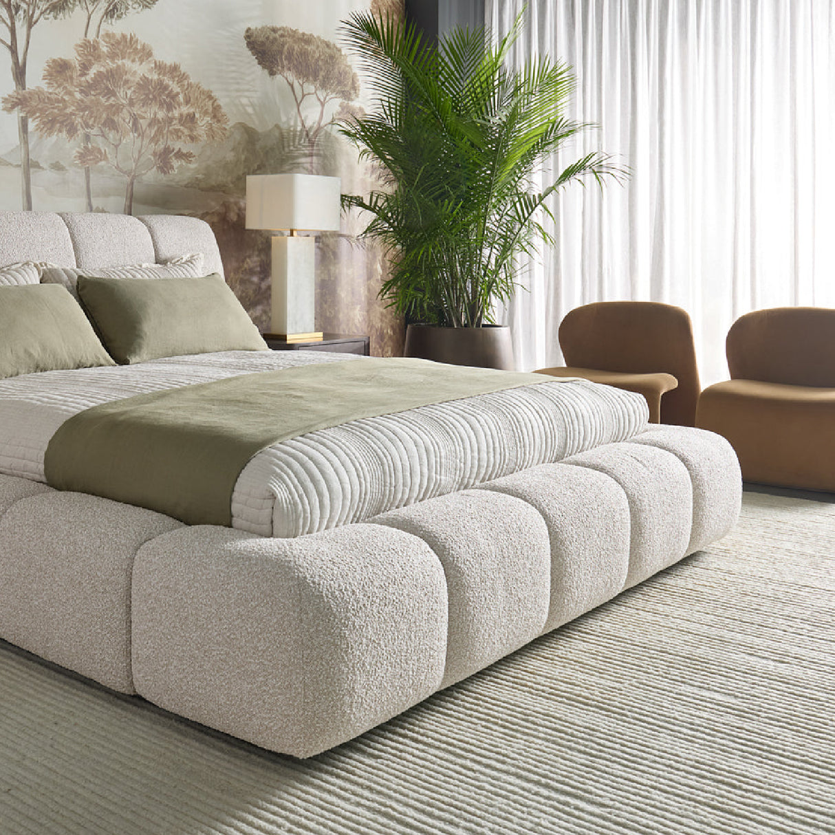 Modern European furniture - Contemporary Fabric Lounge Chair - www.oroa.com | Oroa.com