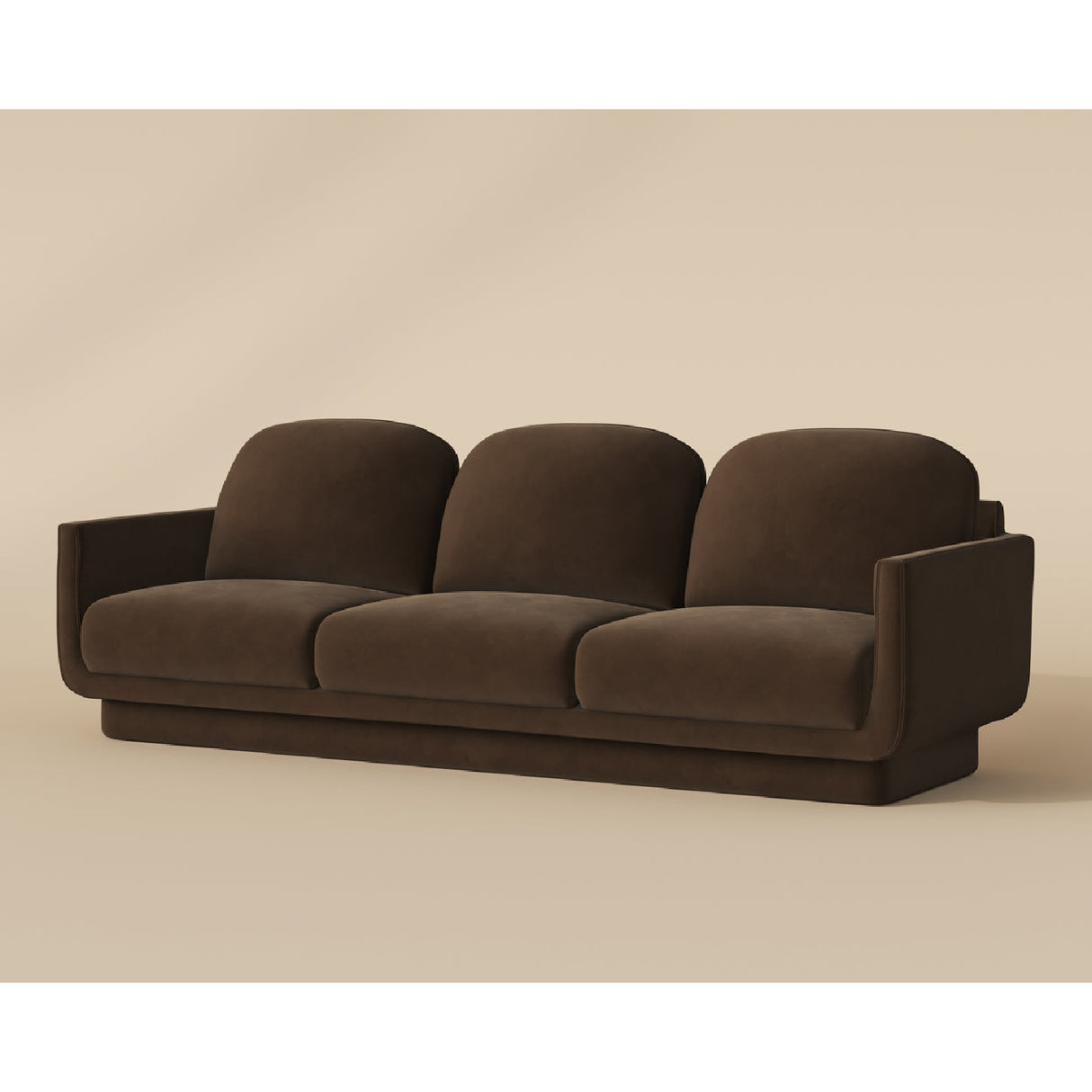 Modern European furniture - Retro Style Fabric Sofa - www.oroa.com | Oroa.com