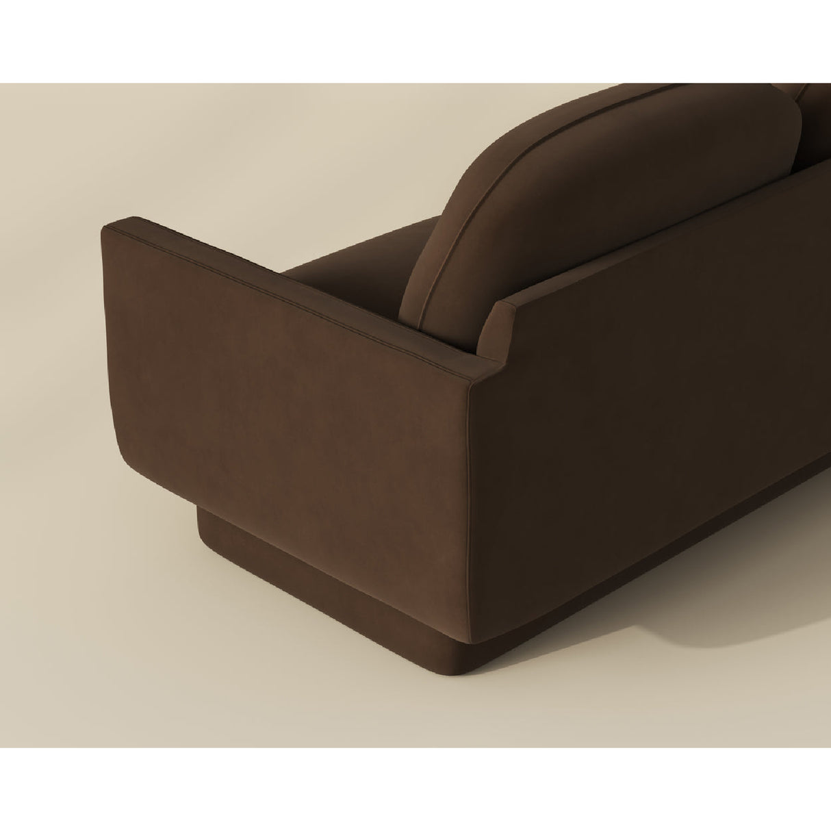 Modern European furniture - Retro Style Fabric Sofa - www.oroa.com | Oroa.com