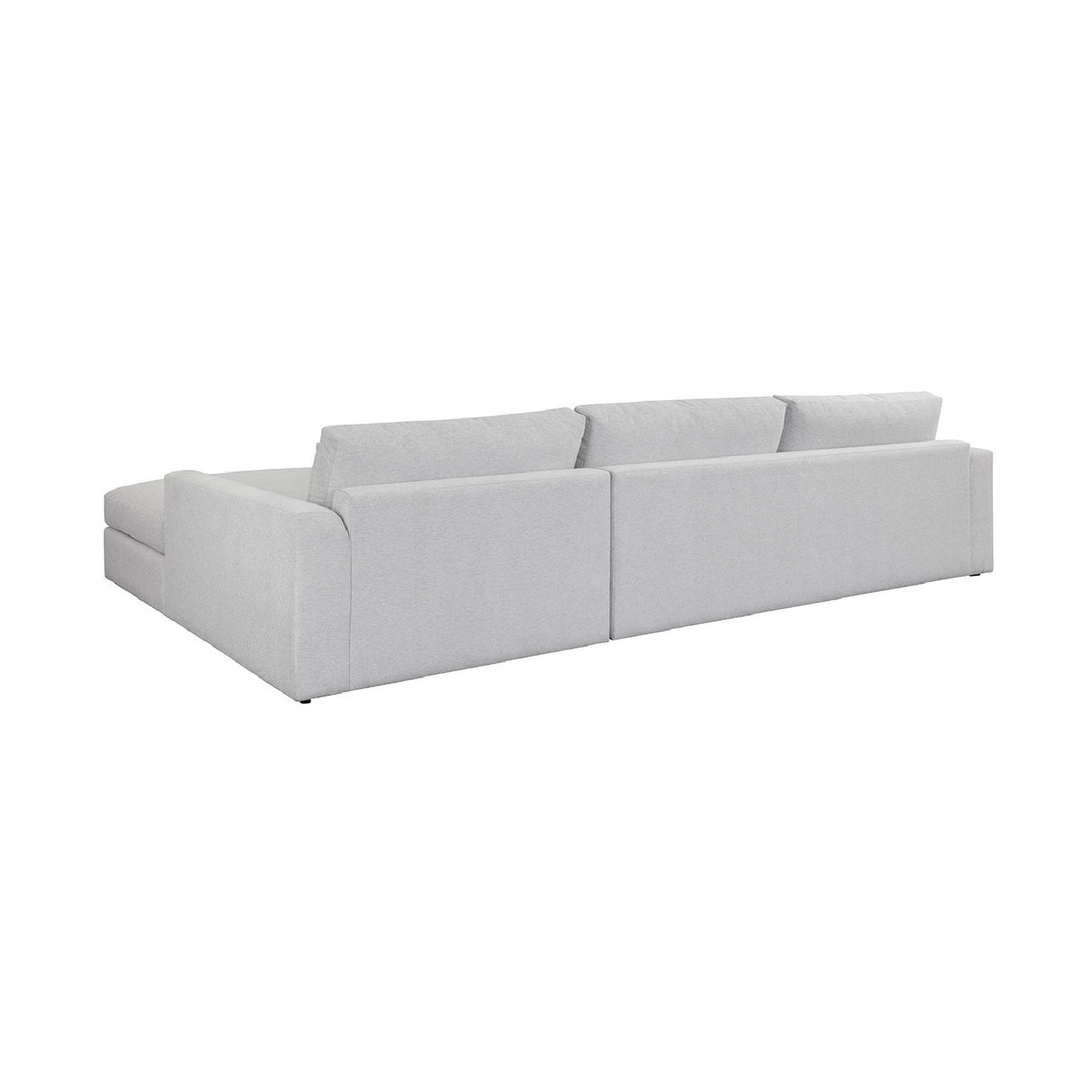 Modern European furniture - White Left Sofa Chaise - www.oroa.com | Oroa.com