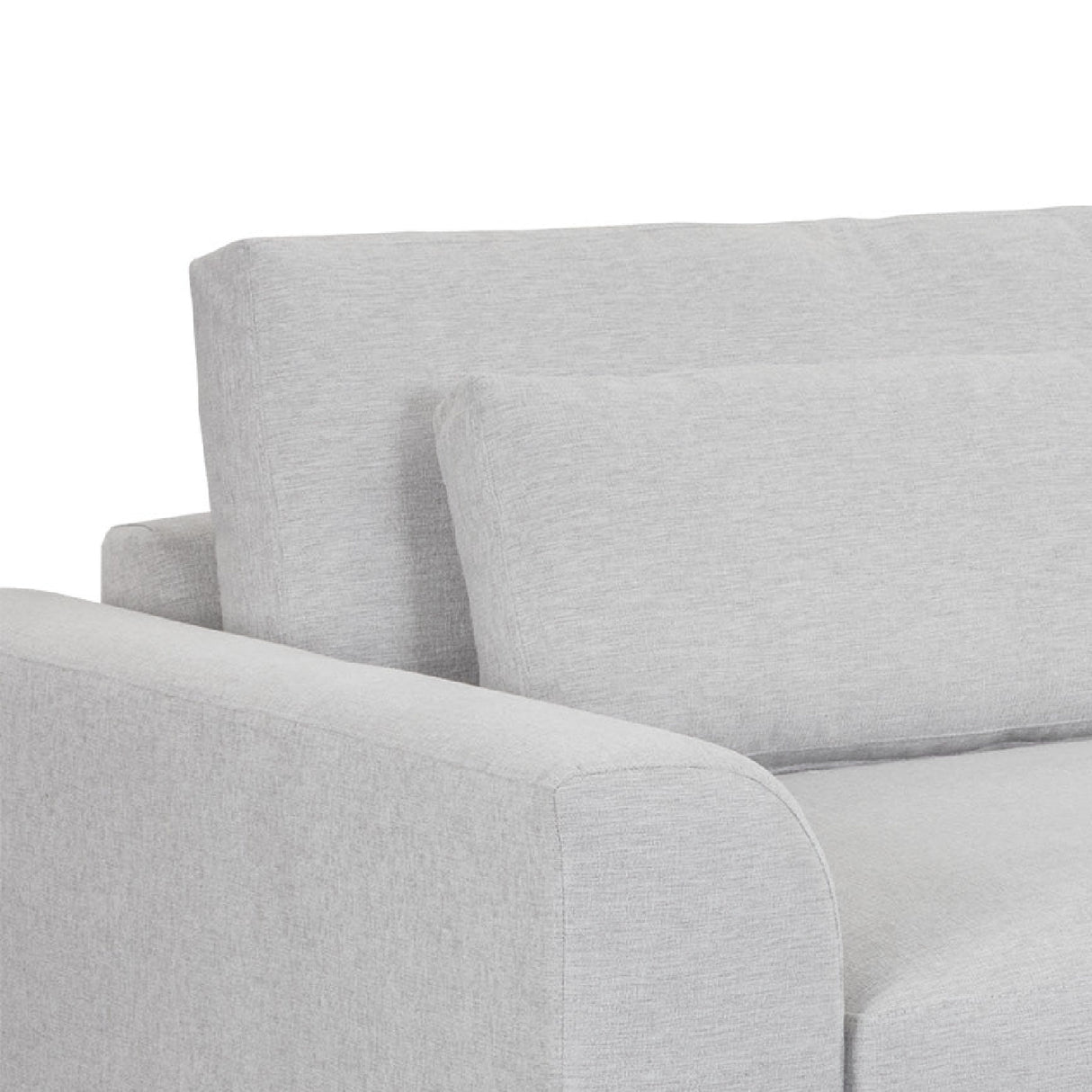 Modern European furniture - White Left Sofa Chaise - www.oroa.com | Oroa.com