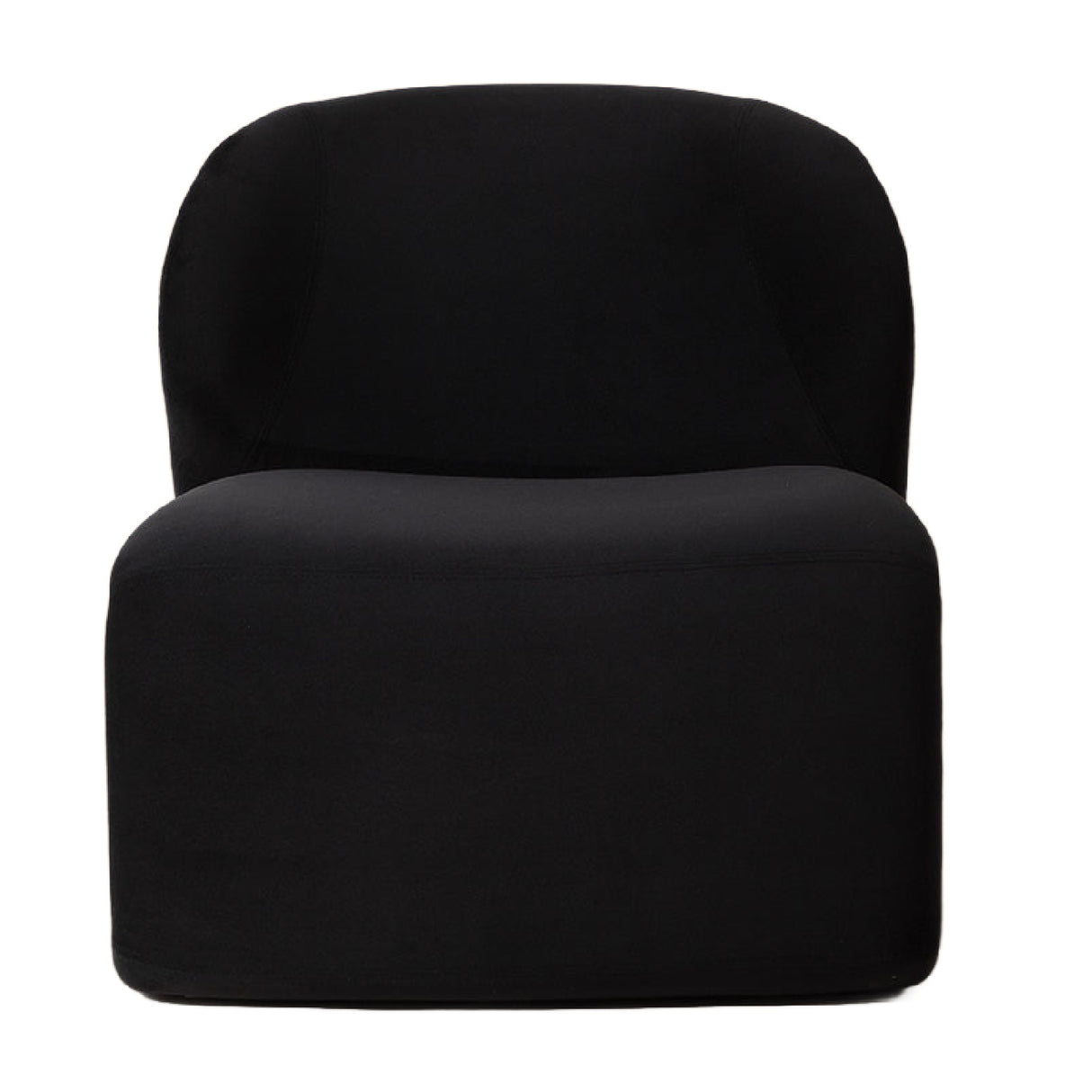 Modern European furniture - Contemporary Fabric Lounge Chair - www.oroa.com | Oroa.com