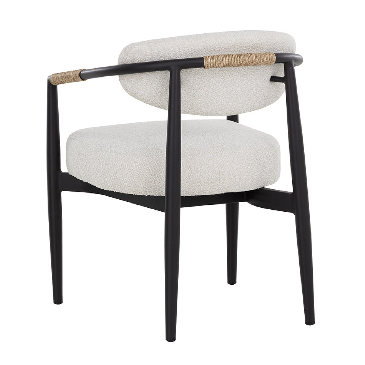Sleek Indoor/Outdoor Dining Armchair | Oroa.com