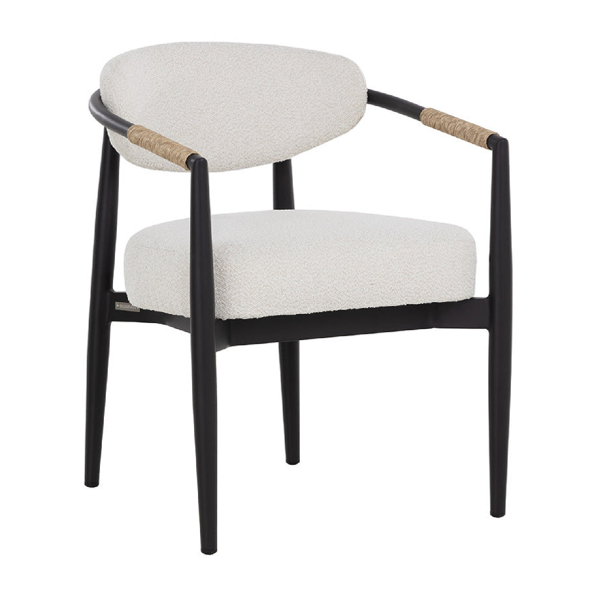 Sleek Indoor/Outdoor Dining Armchair | Oroa.com