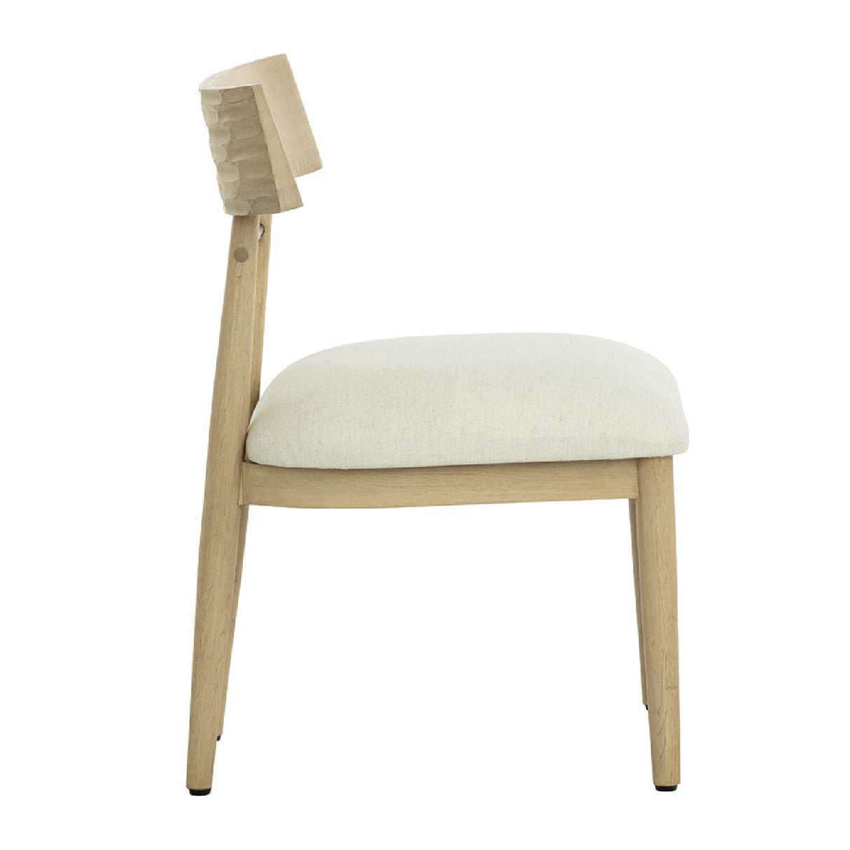 Modern European furniture - Light Oak Dining Chairs (2) - www.oroa.com | Oroa.com