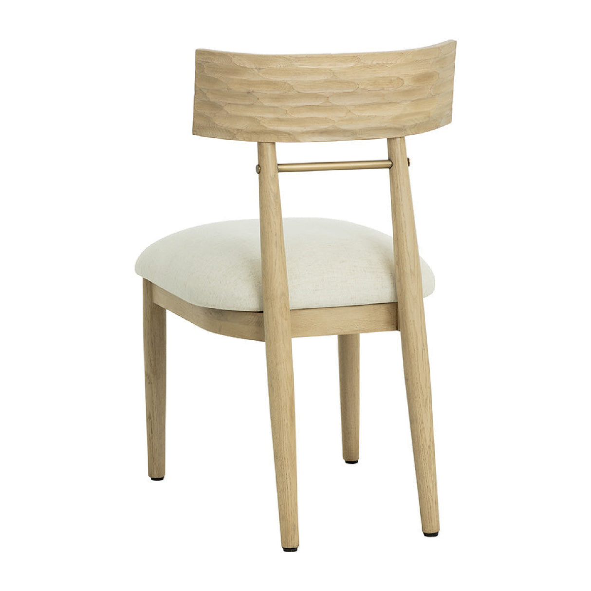 Modern European furniture - Light Oak Dining Chairs (2) - www.oroa.com | Oroa.com
