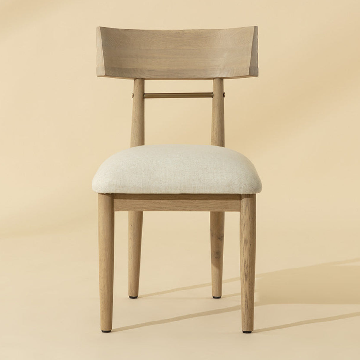Modern European furniture - Light Oak Dining Chairs (2) - www.oroa.com | Oroa.com