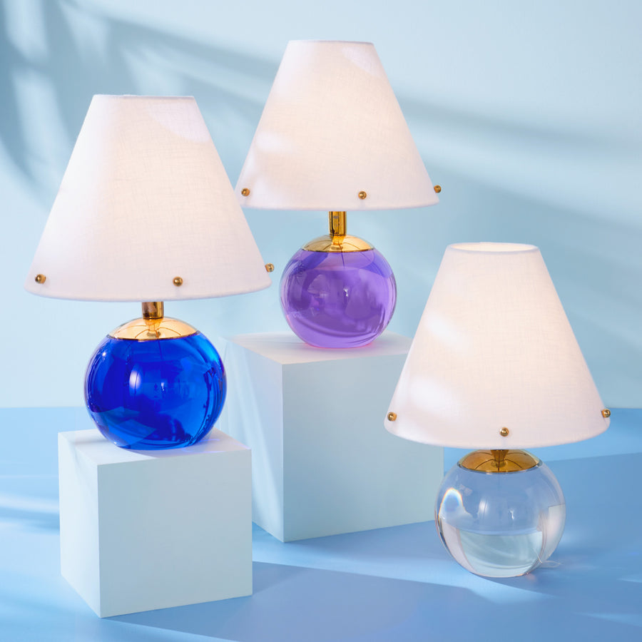 Crystal Base Vanity Lamp | Jonathan Adler Belvedere | Oroa.com