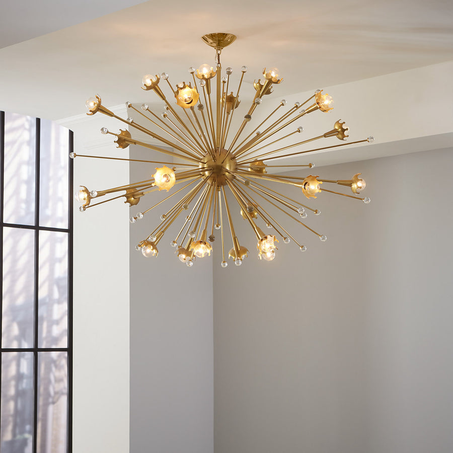 Crystal Accent Chandelier | Jonathan Adler Sputnik | Oroa.com