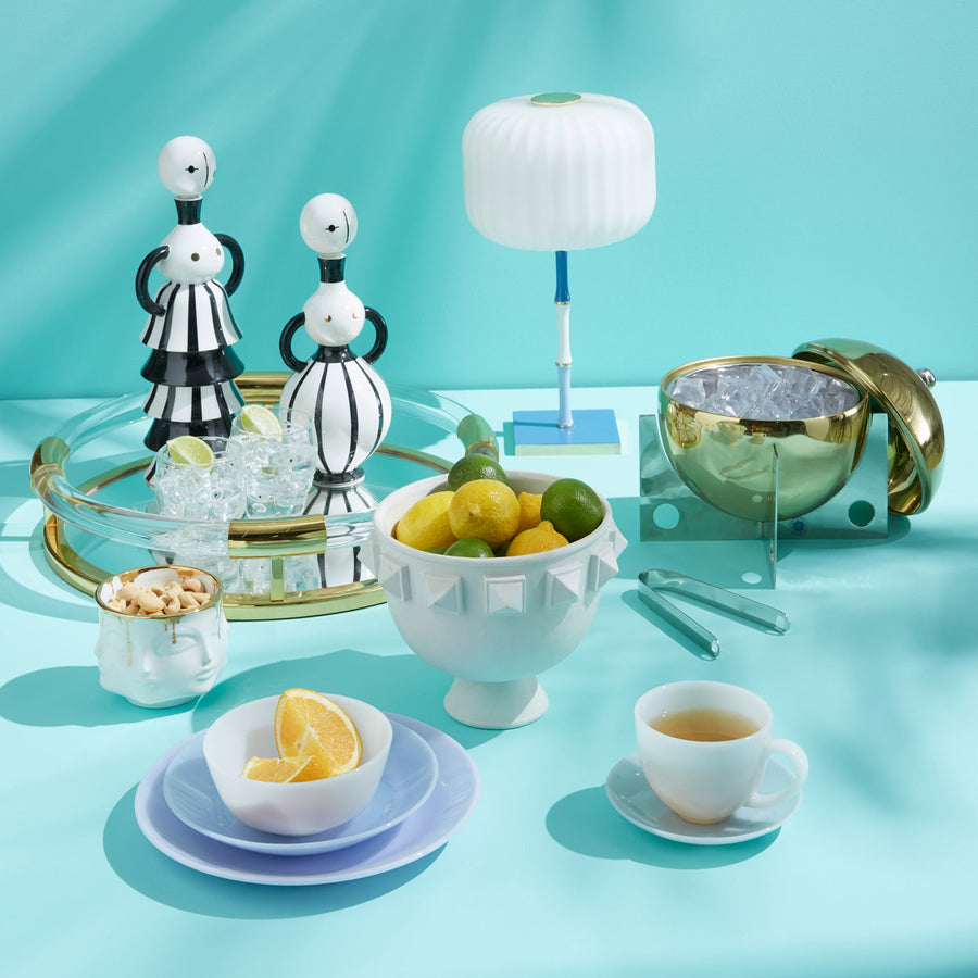 Studded White Porcelain Bowl | Jonathan Adler Charade | Oroa.com