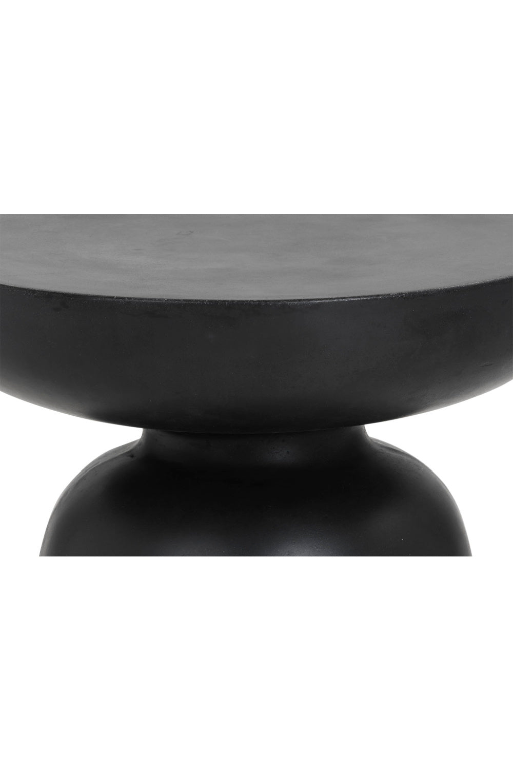Modern European furniture - Black Indoor/Outdoor End Table - www.oroa.com | Oroa.com