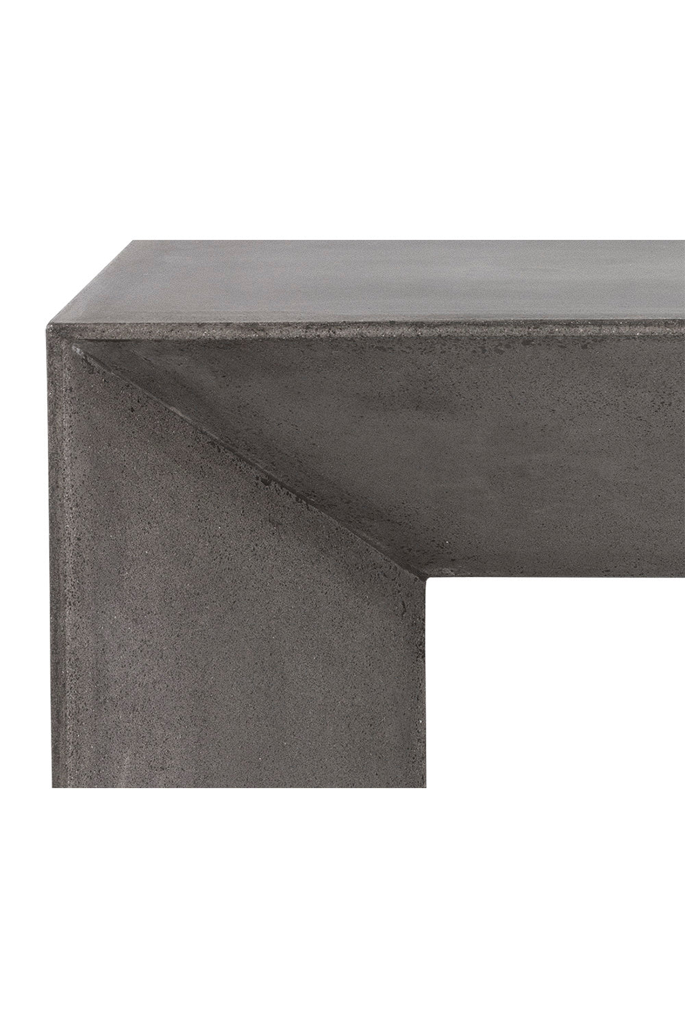 Modern European furniture - Concrete Outdoor Bench - www.oroa.com | Oroa.com