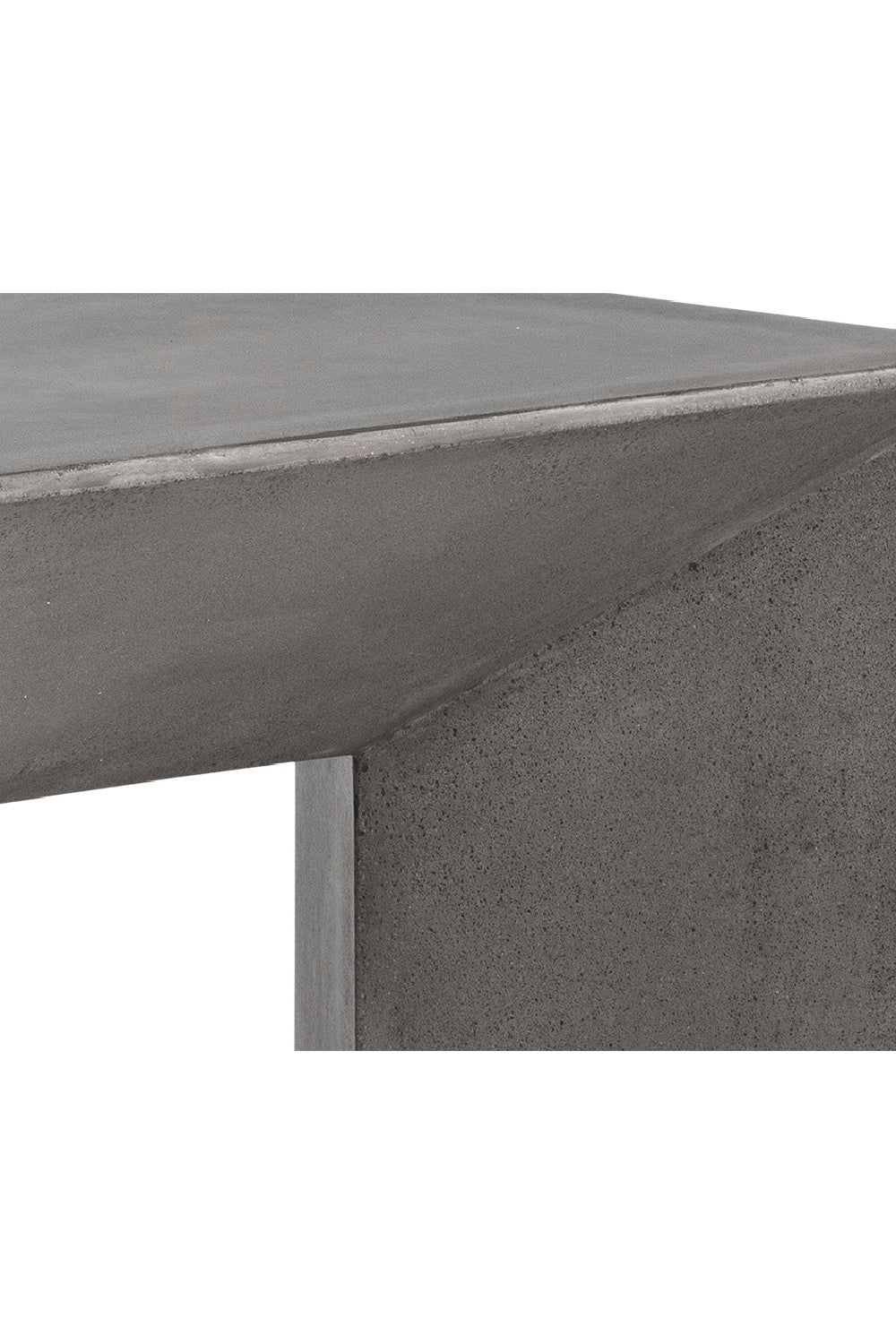 Modern European furniture - Concrete Outdoor Bench - www.oroa.com | Oroa.com