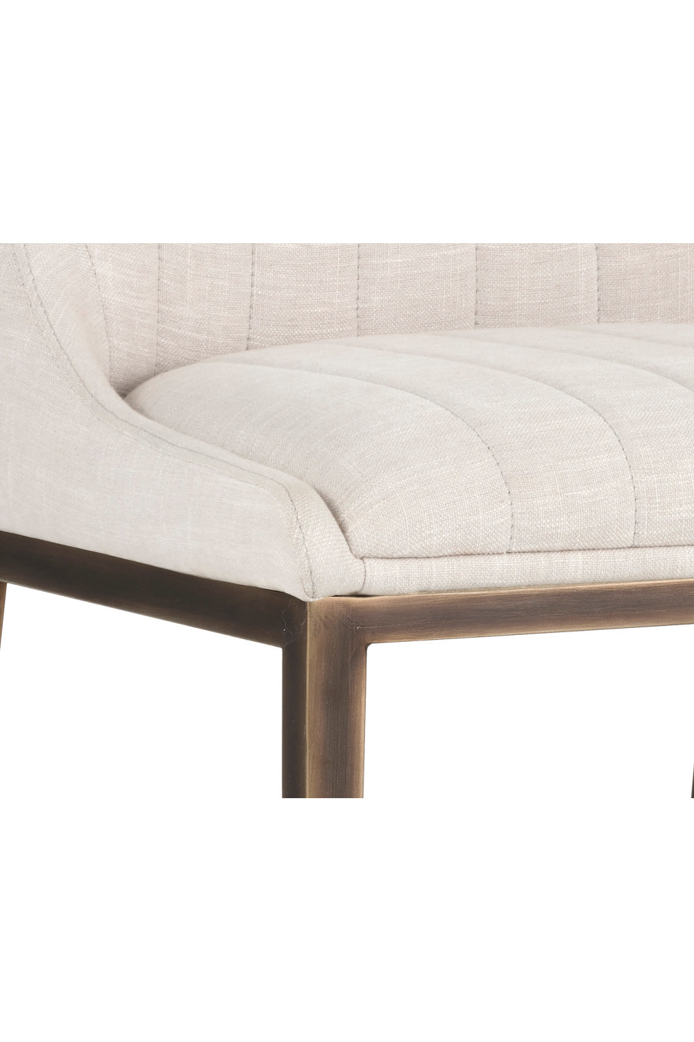 Modern European furniture - Vertical Stitched Dining Chairs (2) - www.oroa.com | Oroa.com
