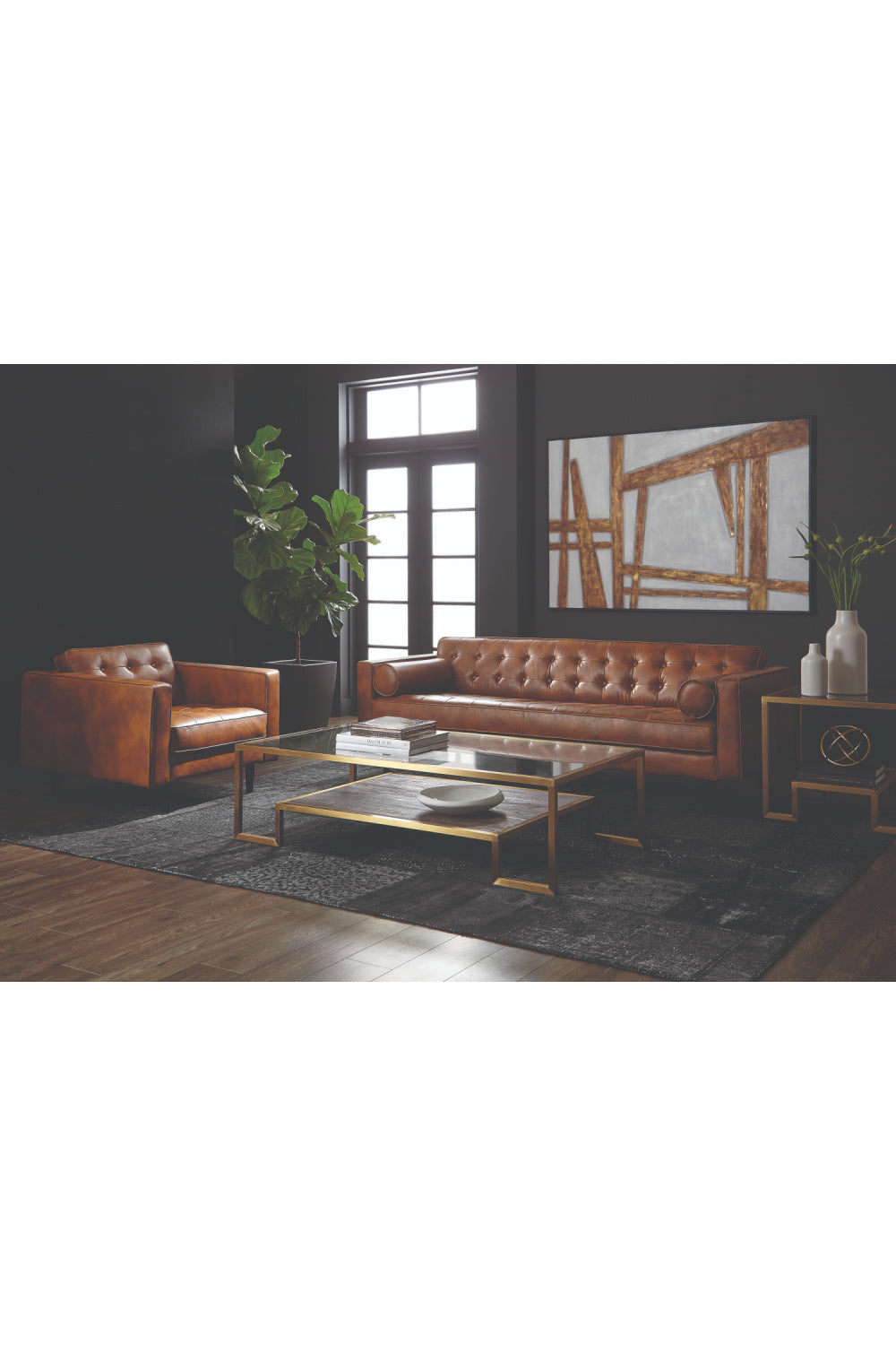 Refined Upholstered Sofa | Splendido Donnie | Oroa.com