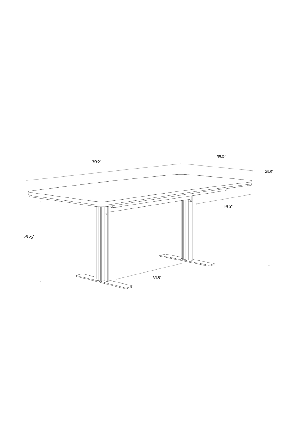 Modern European furniture - White Marble Rectangular Dining Table - www.oroa.com | Oroa.com