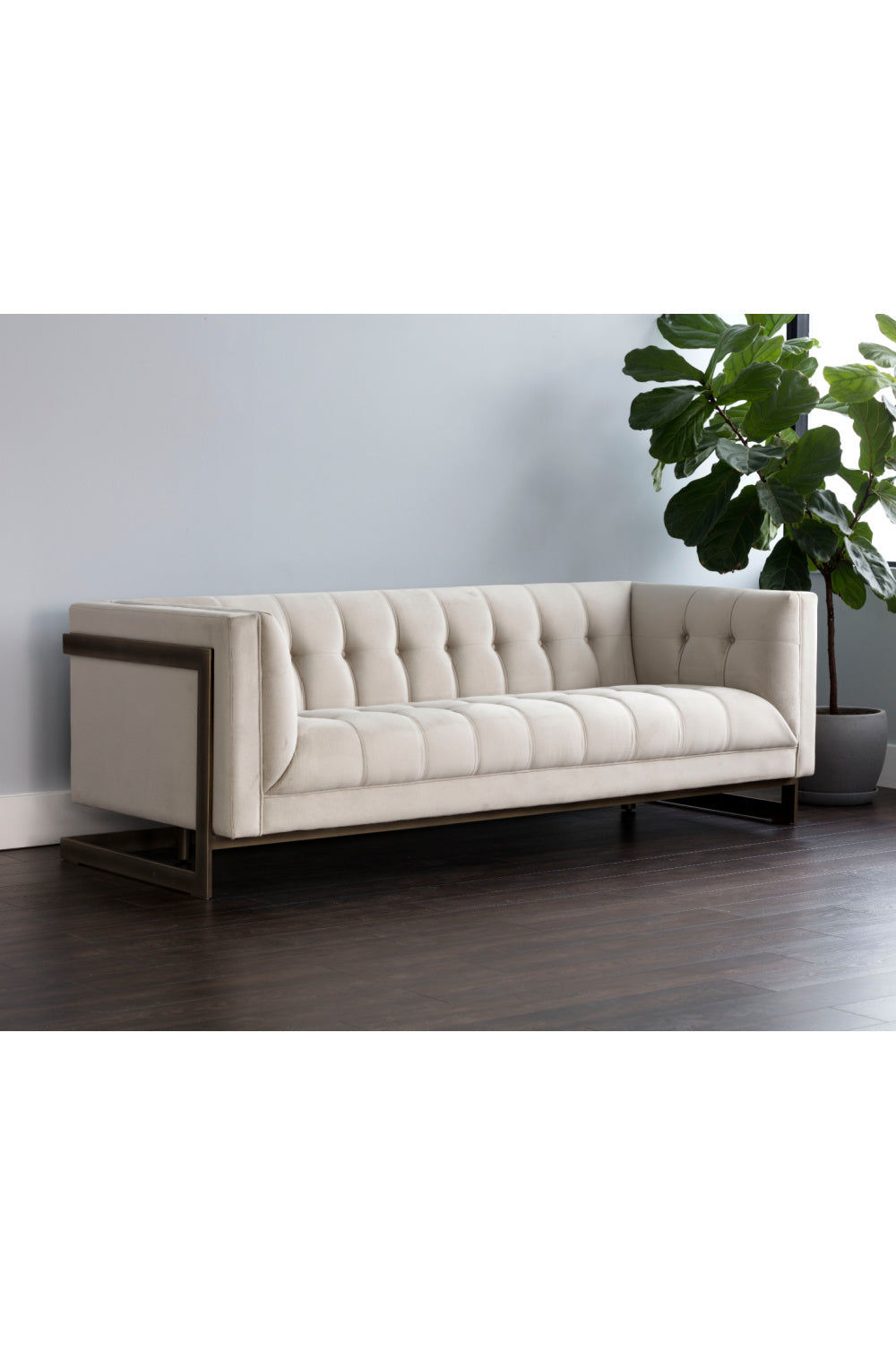 Modern European furniture - Button Tufted Sofa - www.oroa.com | Oroa.com