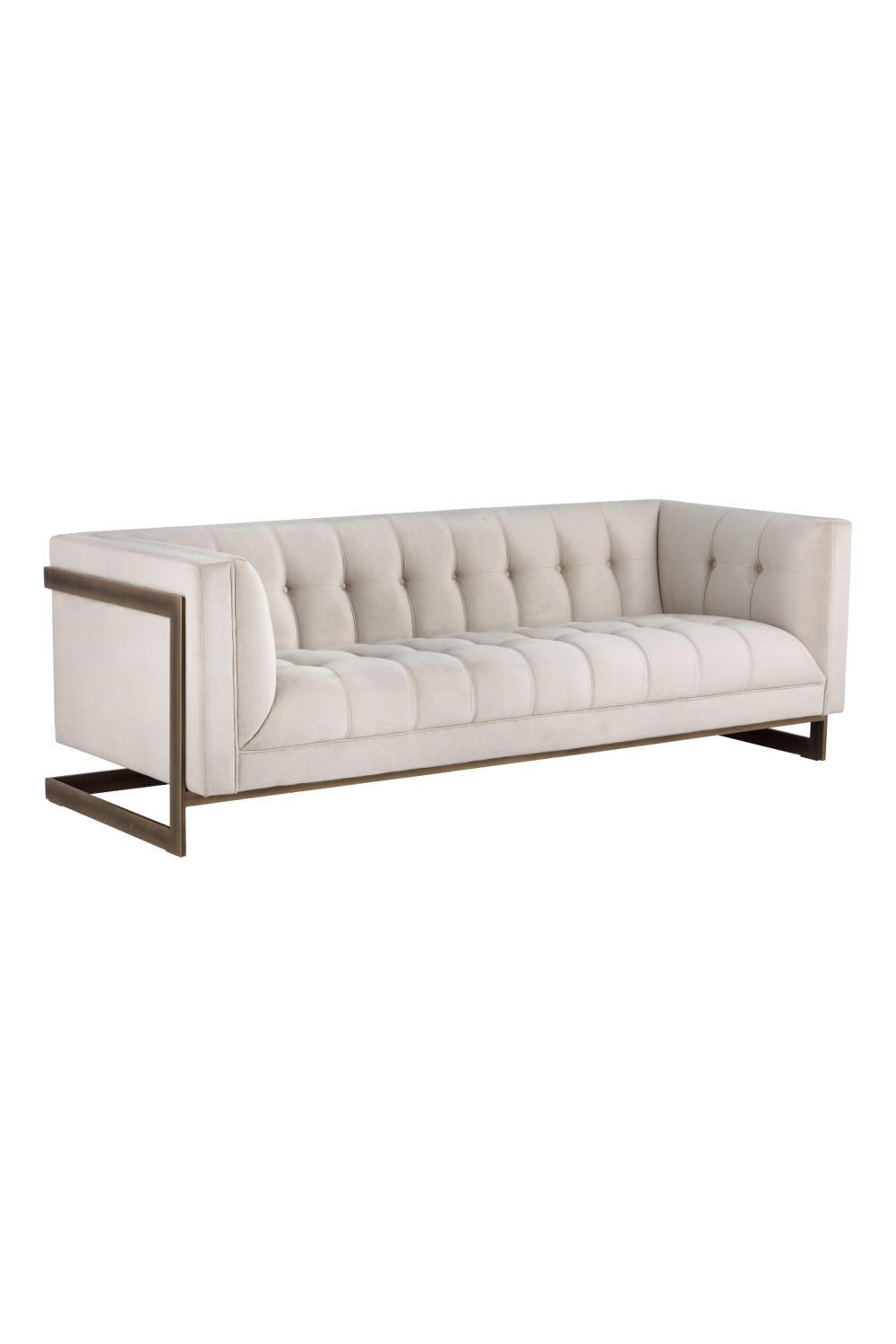 Modern European furniture - Button Tufted Sofa - www.oroa.com | Oroa.com
