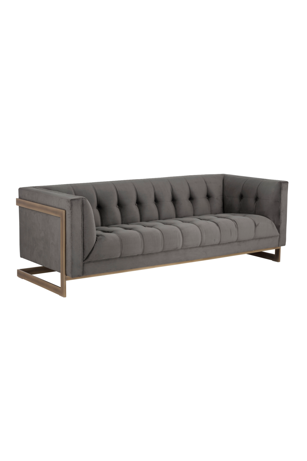 Modern European furniture - Button Tufted Sofa - www.oroa.com | Oroa.com