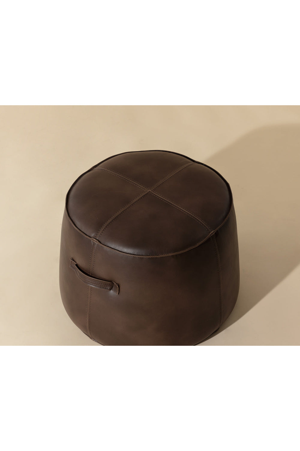 Modern European furniture - Ottoman with Decorative Handles - www.oroa.com | Oroa.com