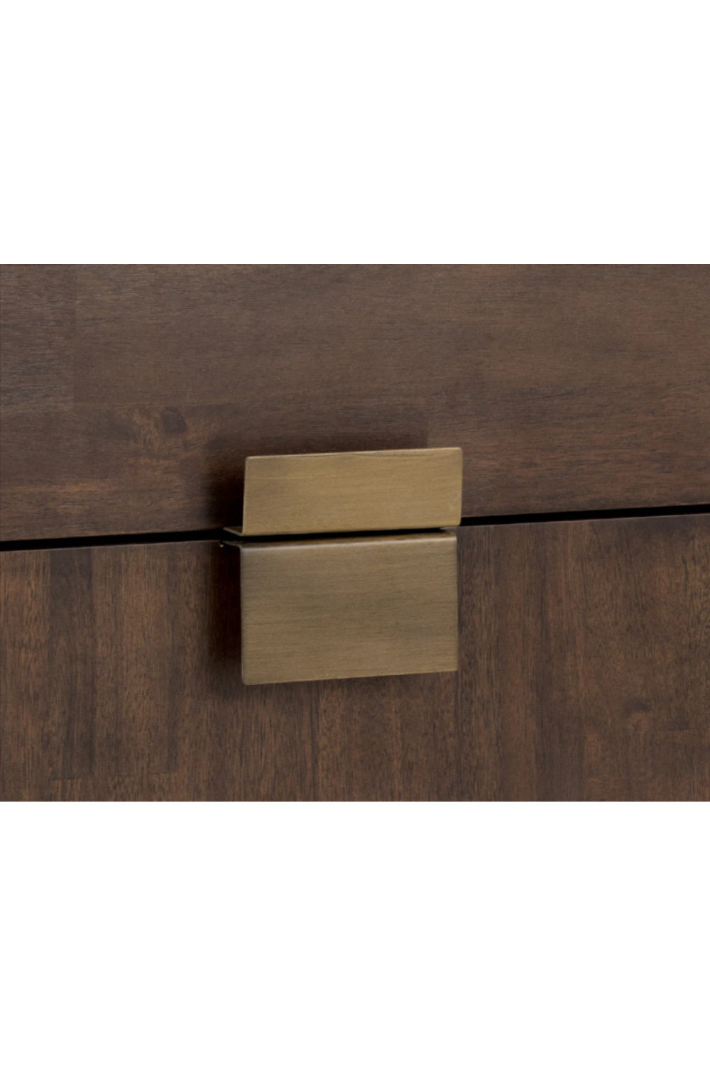 Modern European furniture - Acacia Wood 2-Drawer Nightstand - www.oroa.com