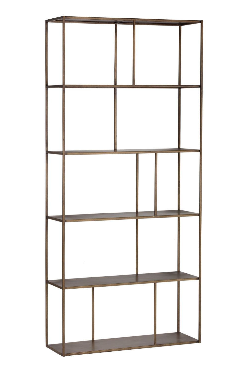 Modern European furniture - Modern Open Shelving Bookcase - www.oroa.com